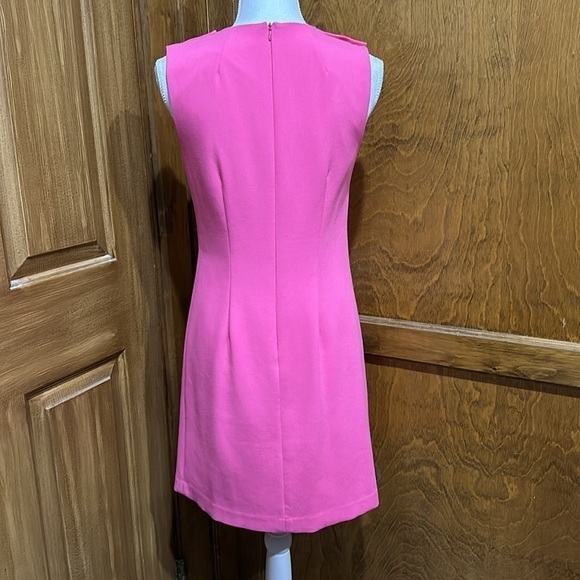 Shoshanna Dress with Gold Button Detail Size 4 - EUC - Picture 5 of 7